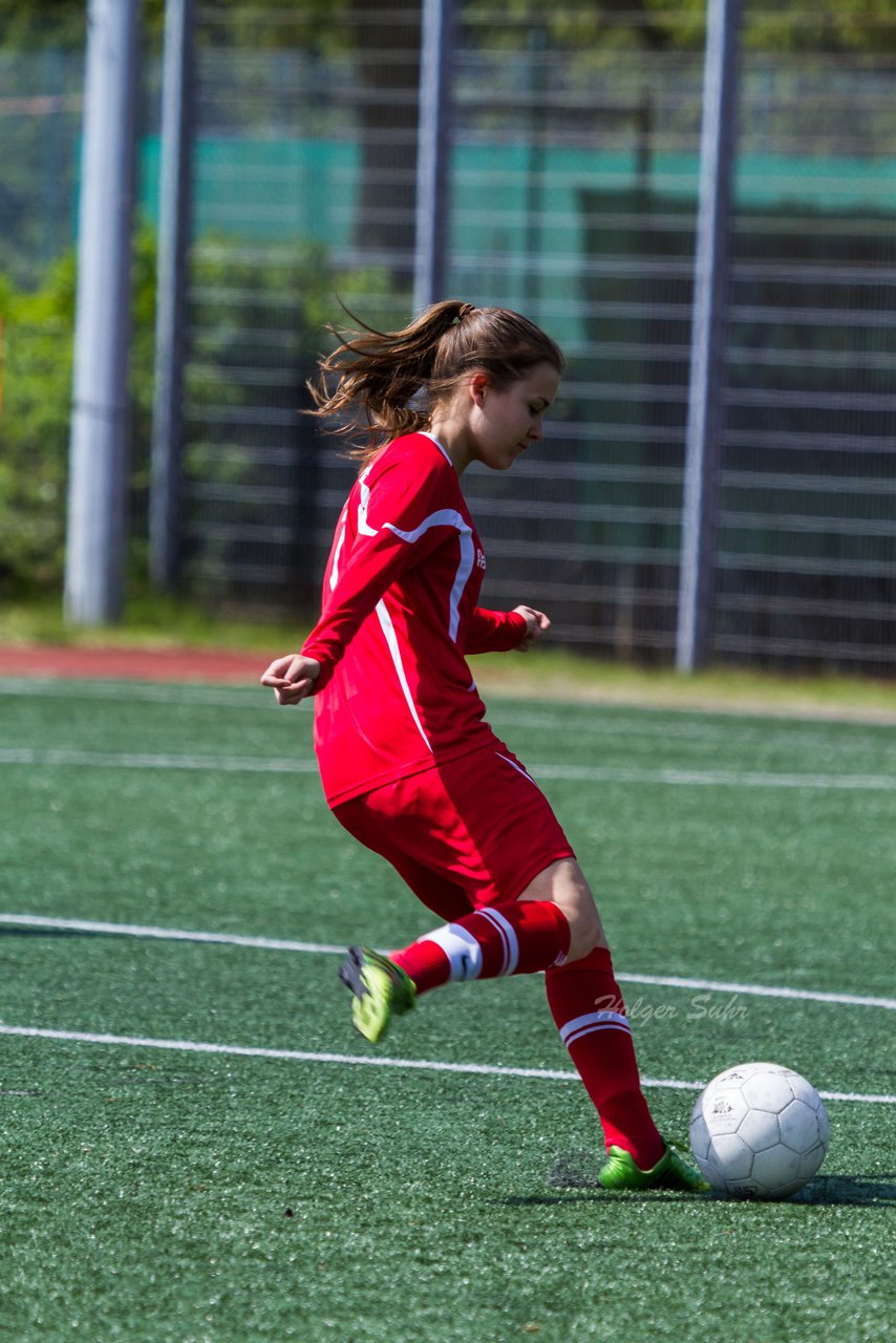 Bild 105 - B-Juniorinnen SG Trittau/Sdstormarn - SV Frisia 03 Risum Lindholm : Ergebnis: 3:1